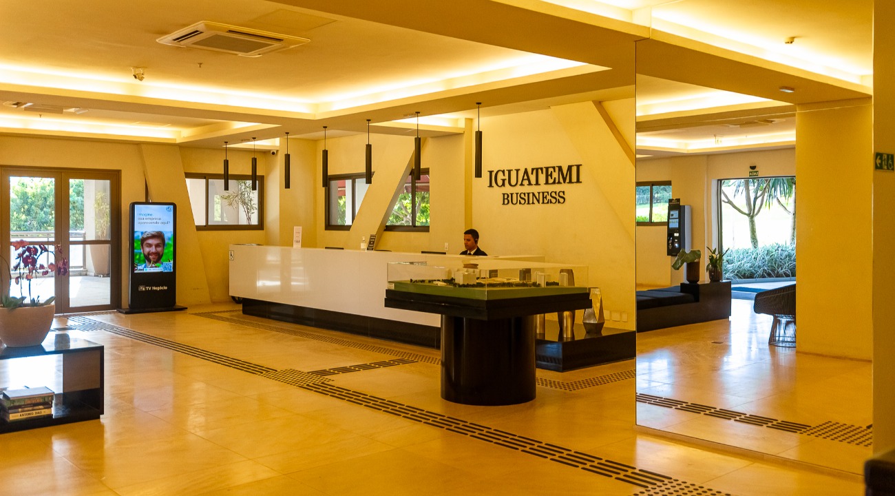 Foto do espaço Lobby Business no Iguatemi Ribeirão Preto